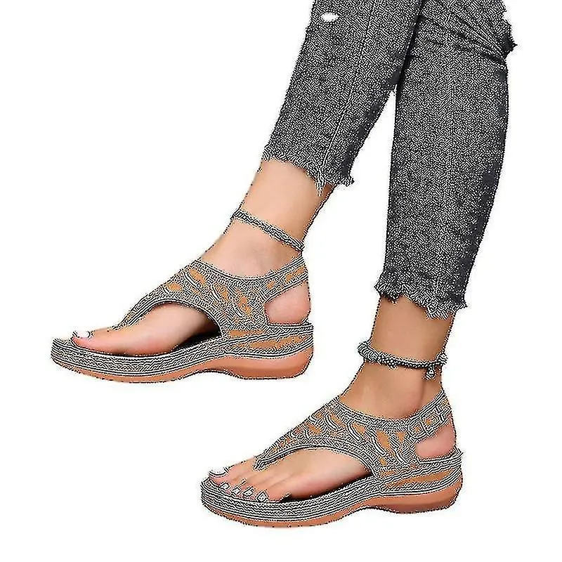 Women's Comfortable Orthopedic Sandals,orthopedic Sandals, Flat