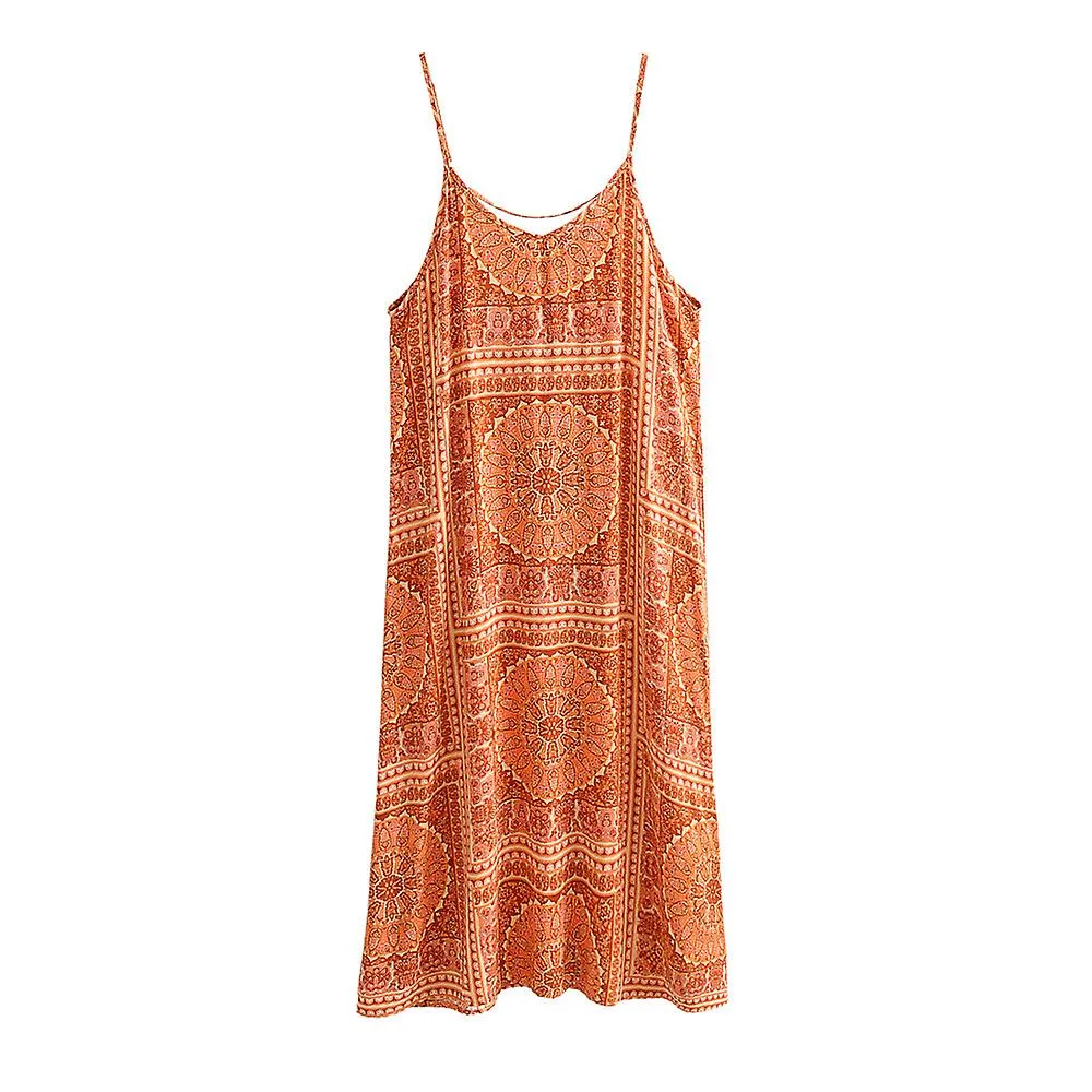 Women's Rayon Printing Slip