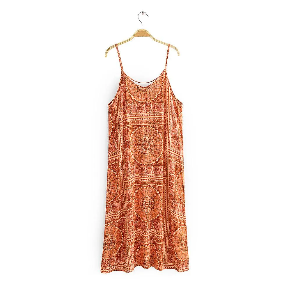 Women's Rayon Printing Slip