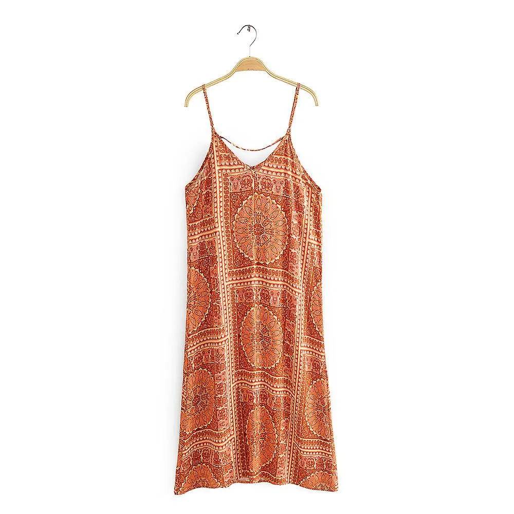 Women's Rayon Printing Slip