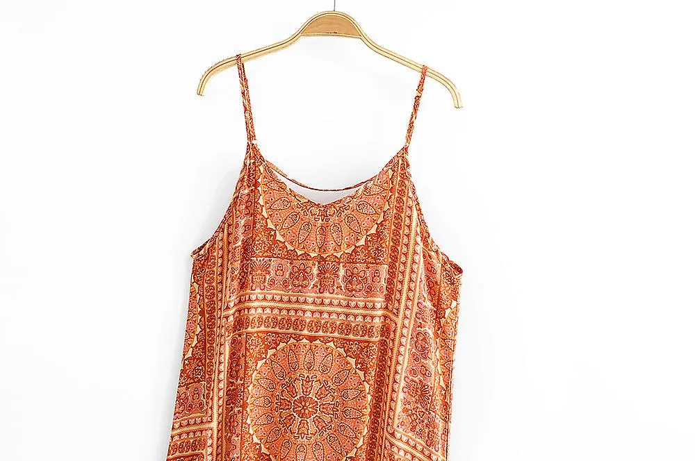 Women's Rayon Printing Slip