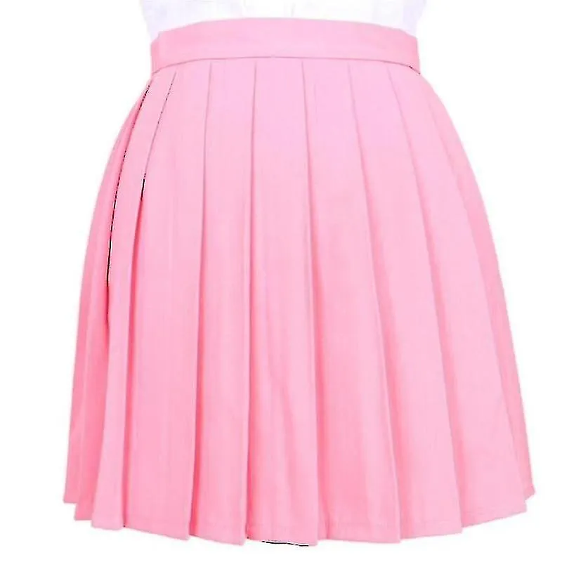 Women's Skirts, Solid High Waist Skirt