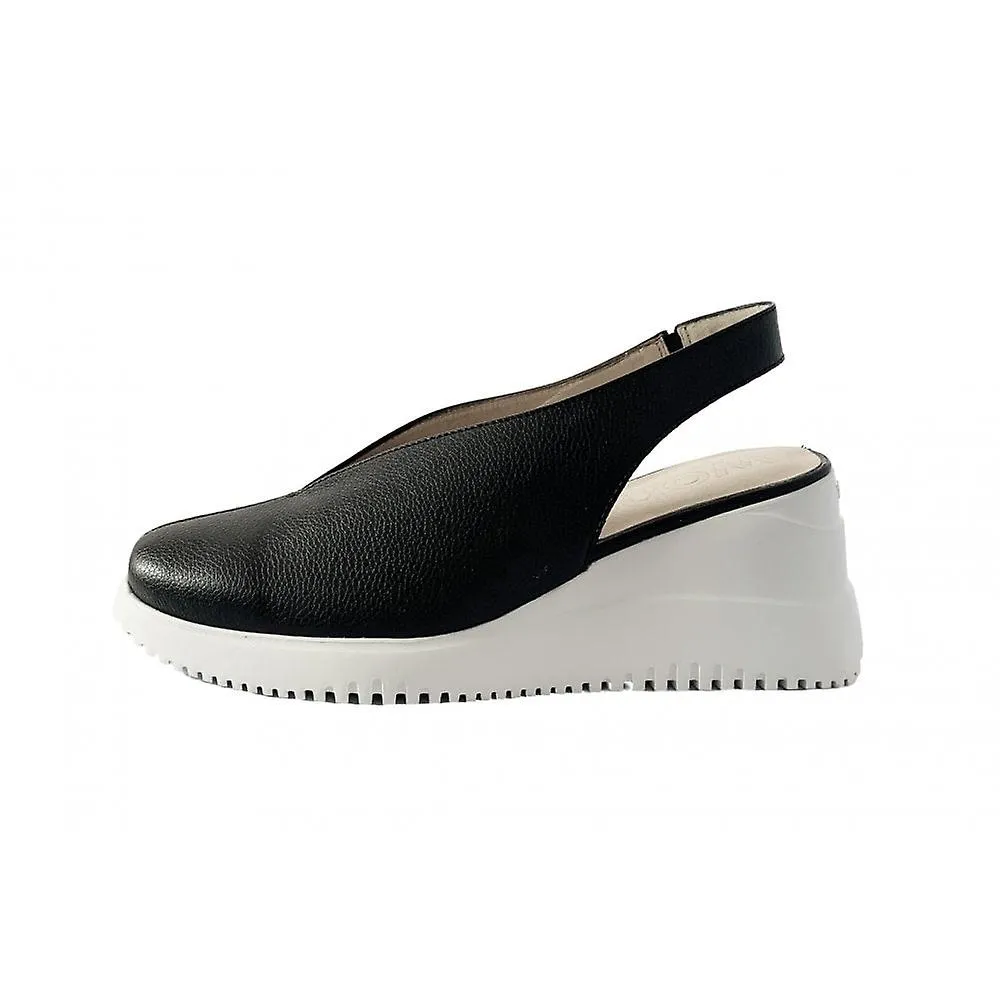 Women's Wonders Sandals Water G6607 Black