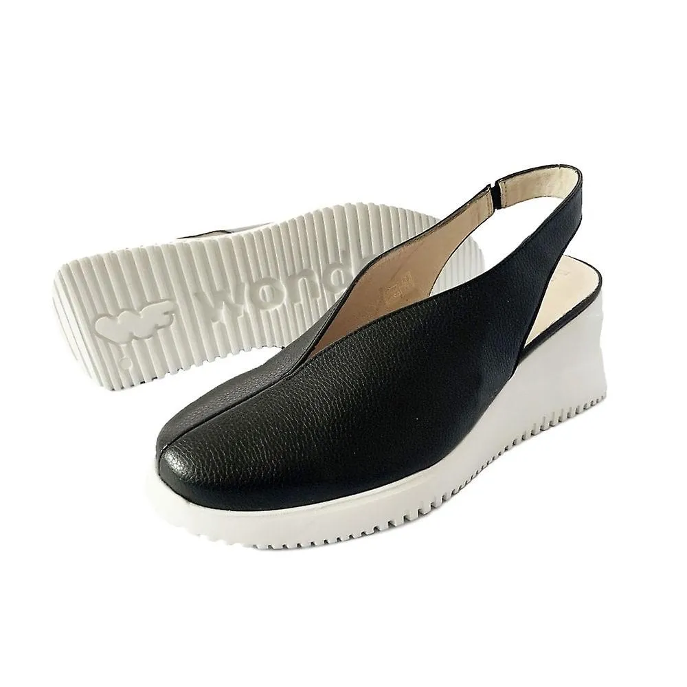 Women's Wonders Sandals Water G6607 Black