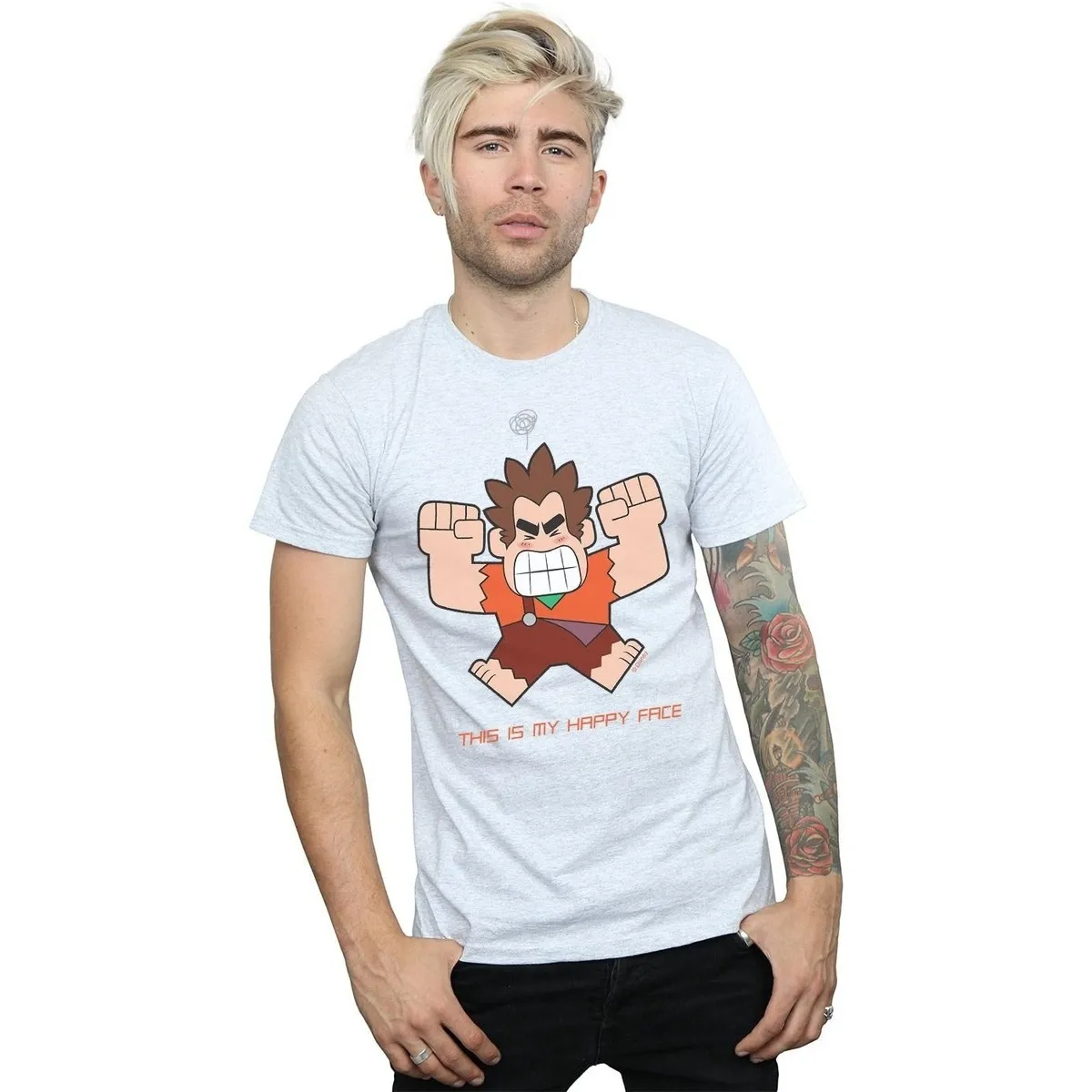 Wreck It Ralph Happy Face