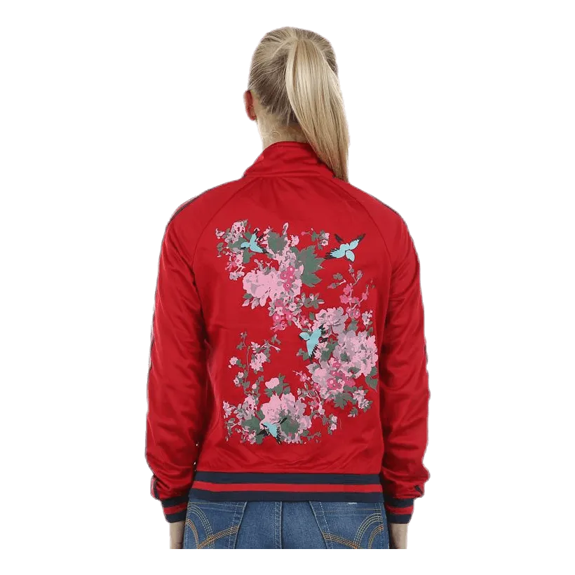 Wyte Jenny Jacket Red