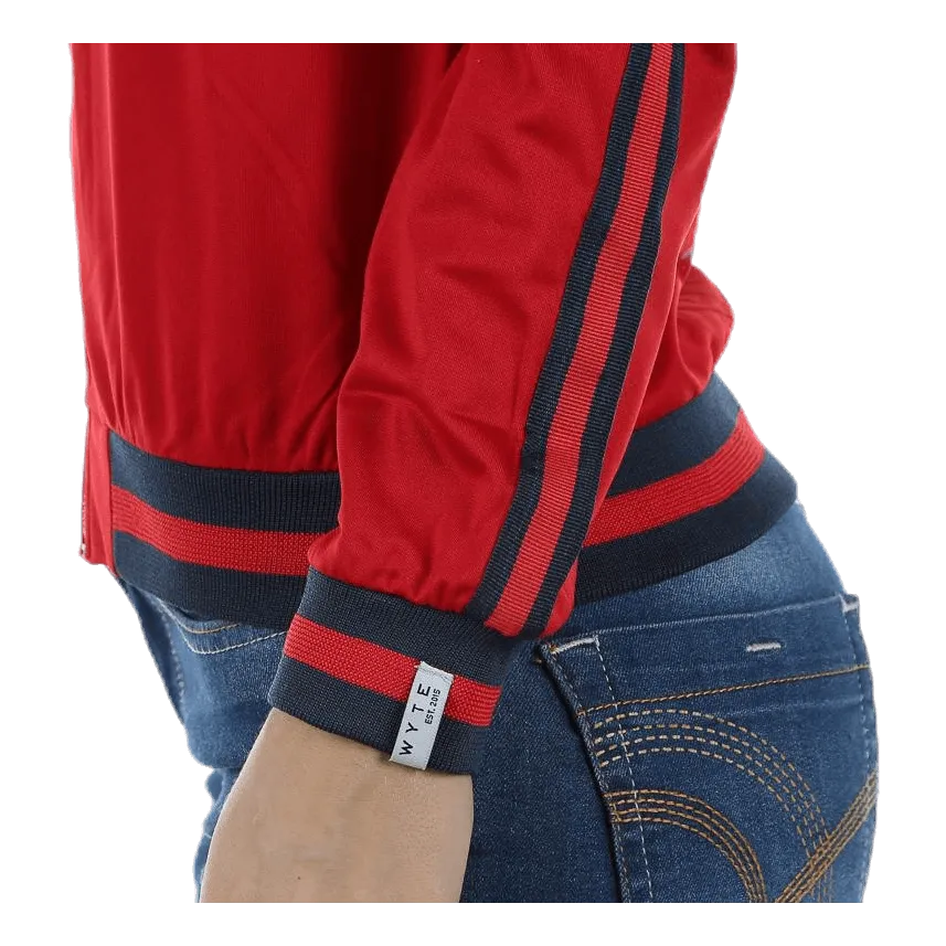 Wyte Jenny Jacket Red
