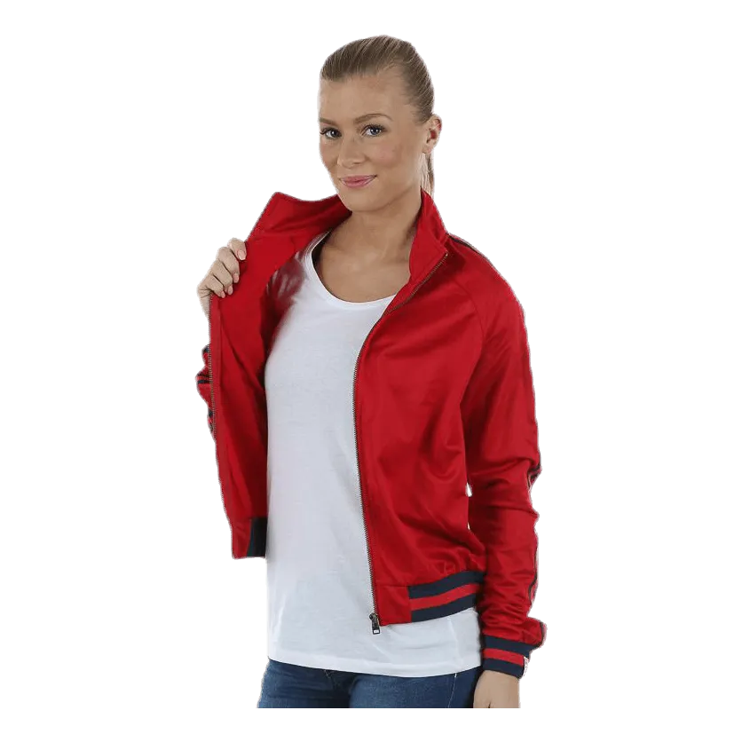 Wyte Jenny Jacket Red