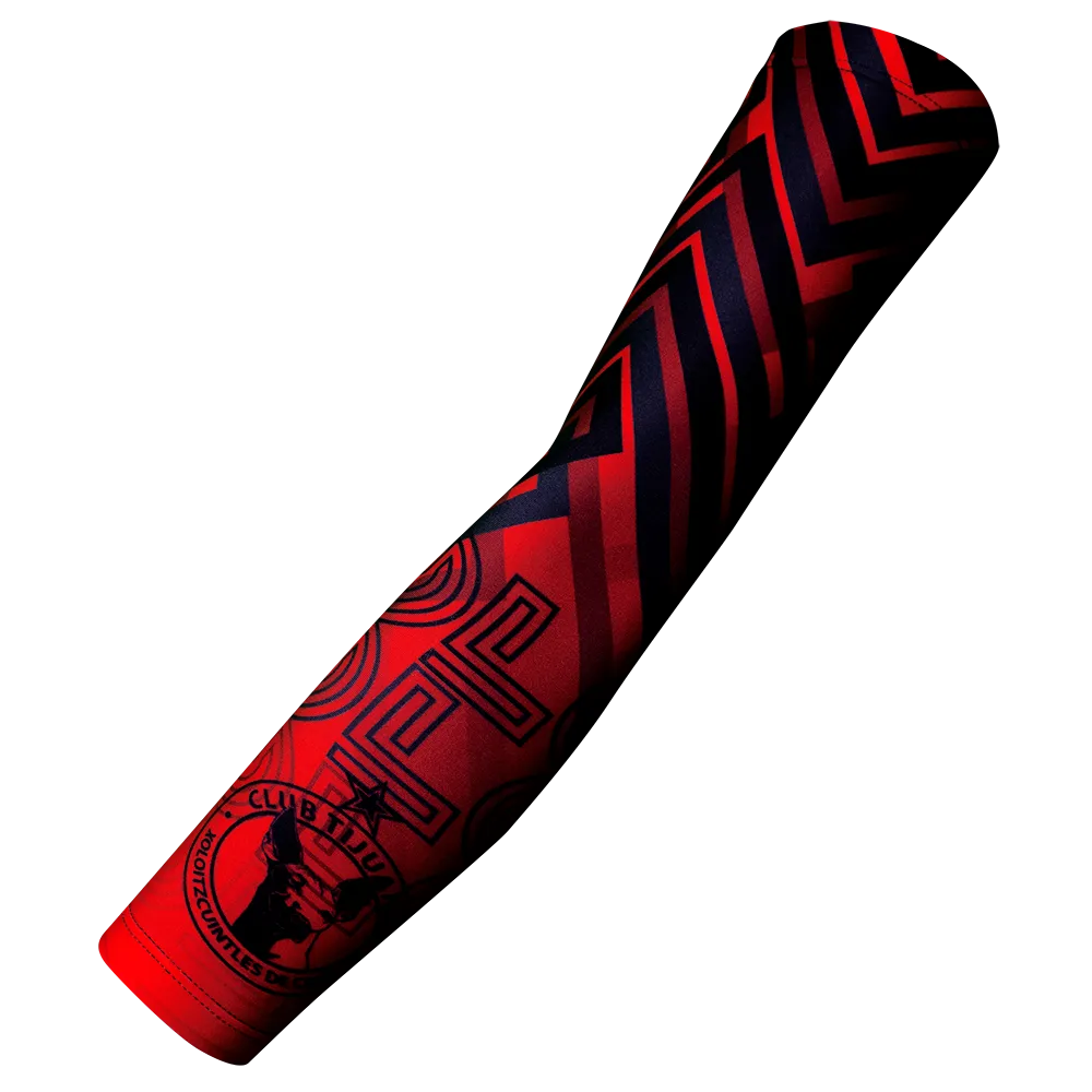 XOLO MANGA SLEEVE ROJA RED