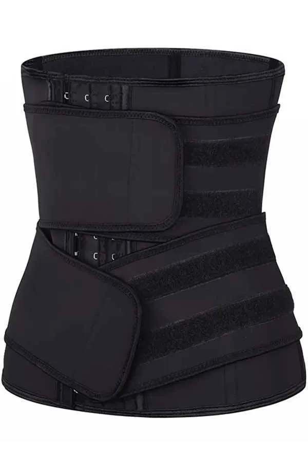 XS Faja LÁTEX extra compresión doble cierre velcro adelgaza