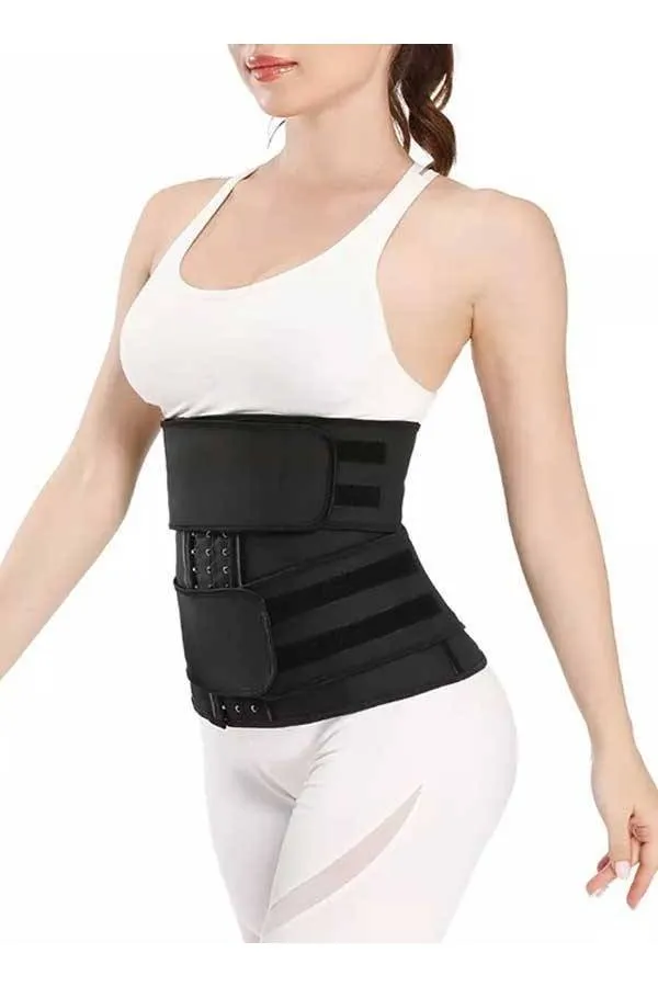 XS Faja LÁTEX extra compresión doble cierre velcro adelgaza