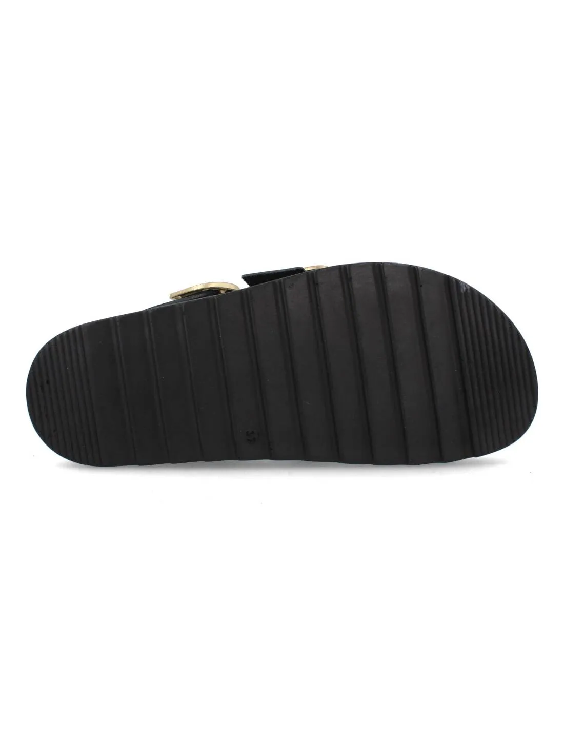 YOKONO  SANDALIA PLATAFORMA TUNEZ 127 NEGRO