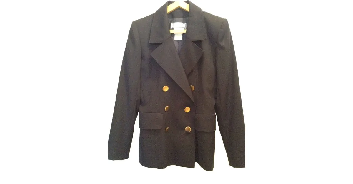 Yves Saint Laurent Chaquetas Azul marino 
