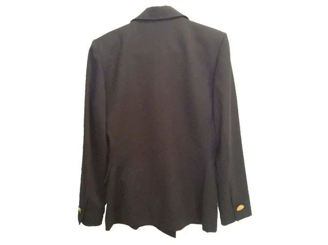 Yves Saint Laurent Chaquetas Azul marino 