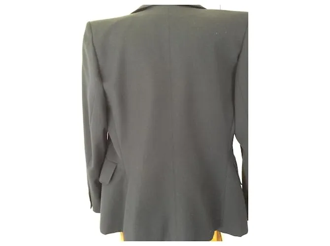 Yves Saint Laurent Chaquetas Azul marino 