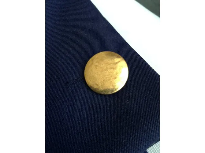 Yves Saint Laurent Chaquetas Azul marino 