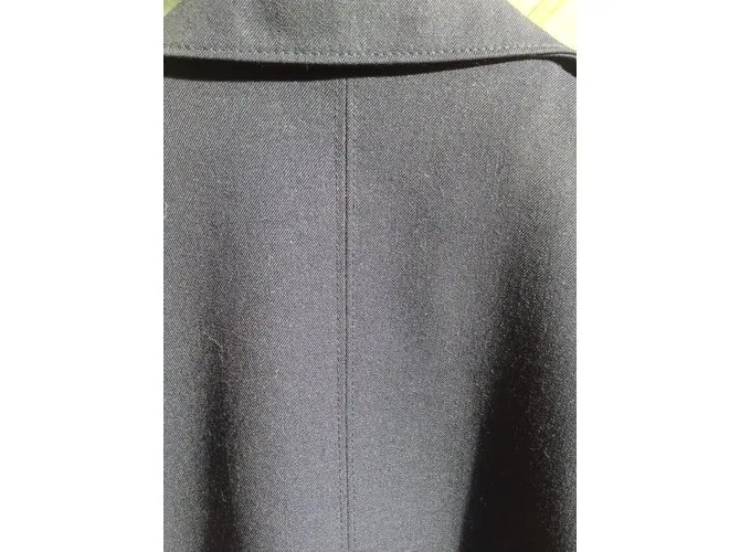 Yves Saint Laurent Chaquetas Azul marino 