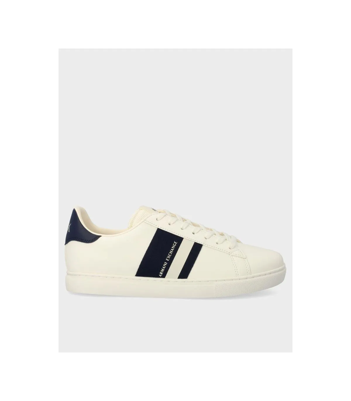 ZAPATILLA ARMANI PARIS OFF WHITE NAVY