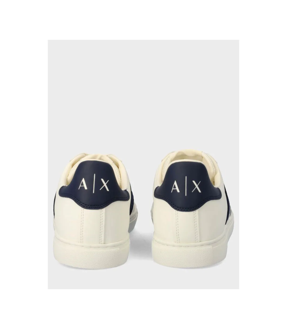 ZAPATILLA ARMANI PARIS OFF WHITE NAVY