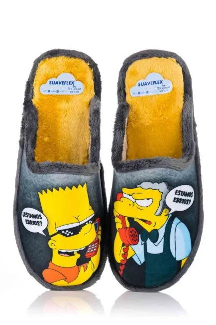ZAPATILLA DE CASA  BART Y MOE