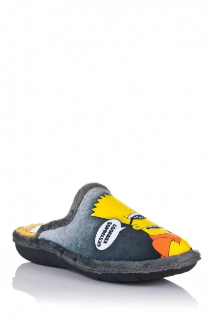 ZAPATILLA DE CASA  BART Y MOE