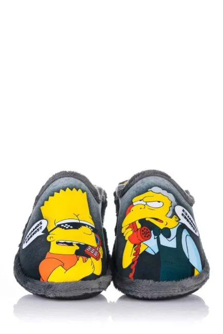 ZAPATILLA DE CASA  BART Y MOE