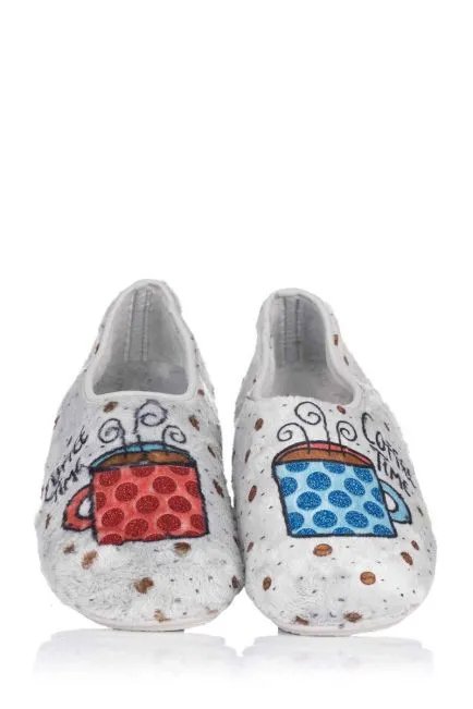 ZAPATILLA DE CASA  CAFé