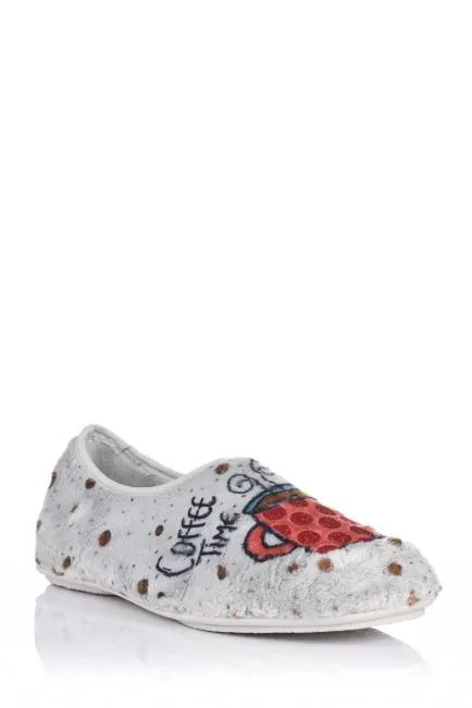 ZAPATILLA DE CASA  CAFé