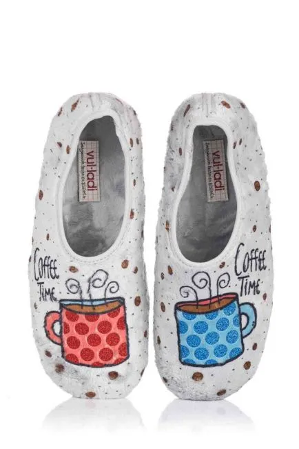 ZAPATILLA DE CASA  CAFé