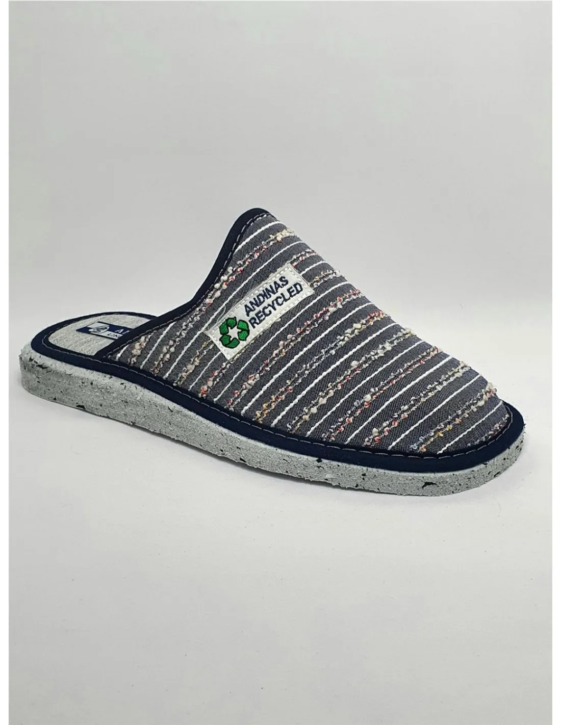 ZAPATILLA DE CASA MUJER ANDINAS VAQUERO 618  ANDINAS