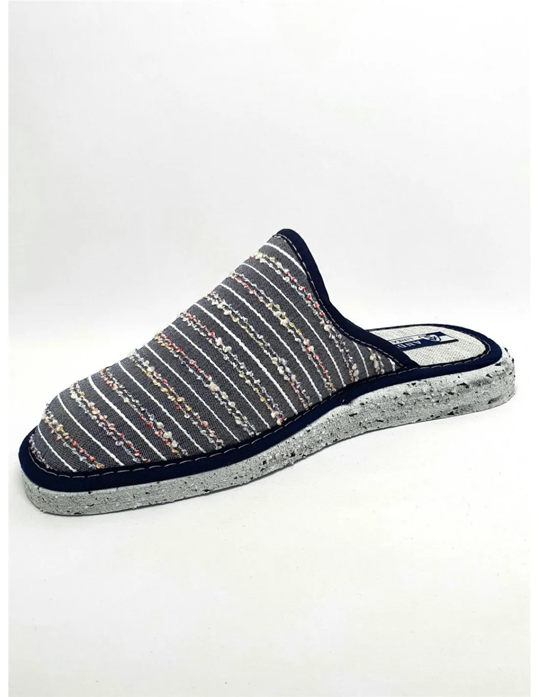 ZAPATILLA DE CASA MUJER ANDINAS VAQUERO 618  ANDINAS