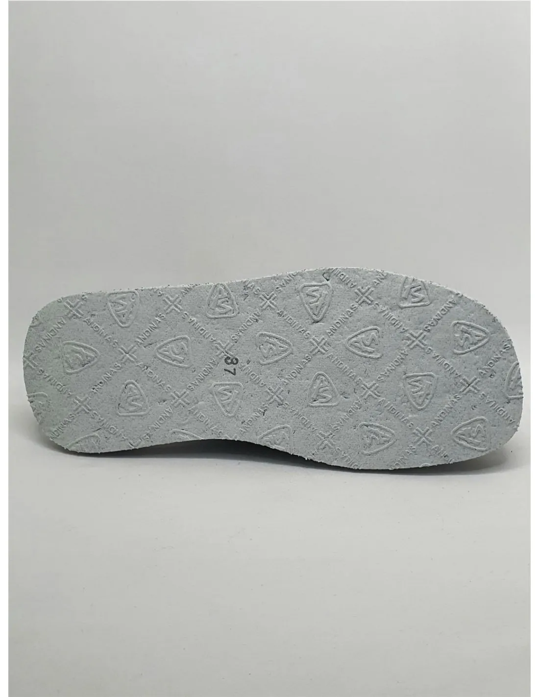 ZAPATILLA DE CASA MUJER ANDINAS VAQUERO 618  ANDINAS