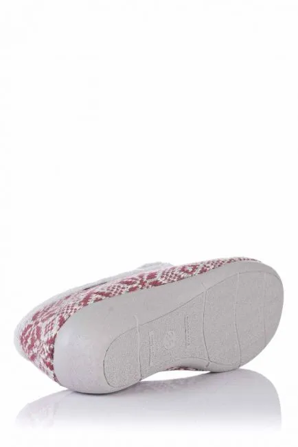 Zapatilla de casa