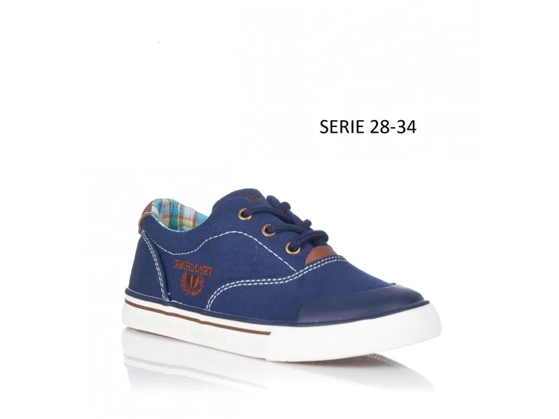 ZAPATILLA DE LONA 940320 PABLOSKY EN COLOR MARINO
