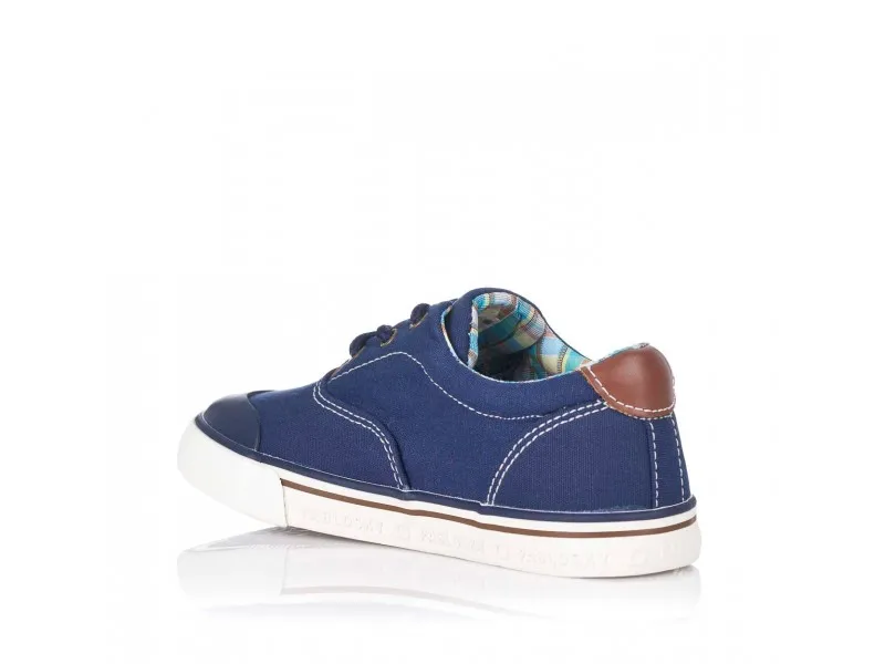 ZAPATILLA DE LONA 940320 PABLOSKY EN COLOR MARINO