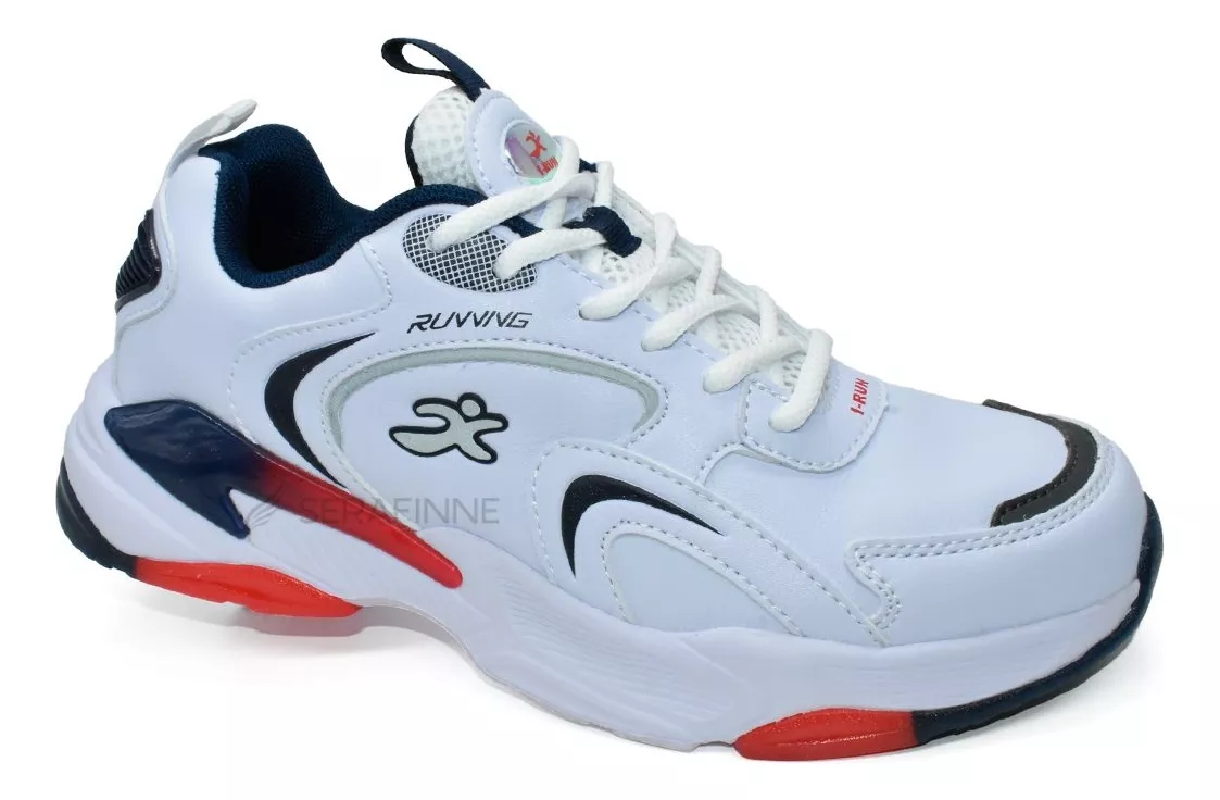 Zapatilla Deportiva Running Flexible Plataforma Import 7145