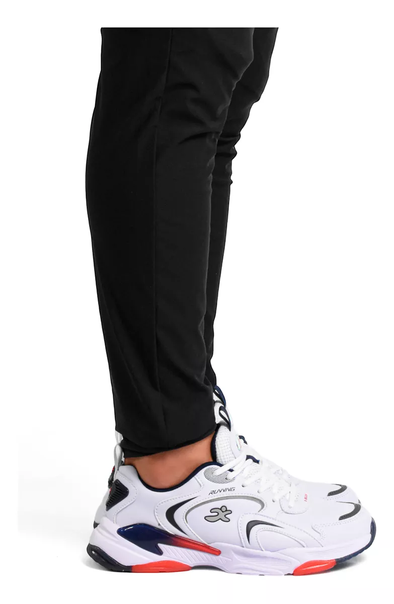 Zapatilla Deportiva Running Flexible Plataforma Import 7145