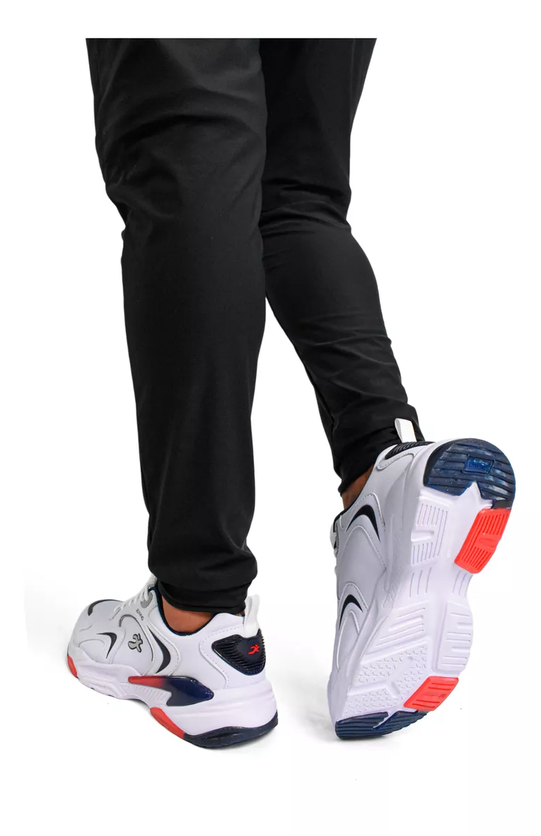 Zapatilla Deportiva Running Flexible Plataforma Import 7145
