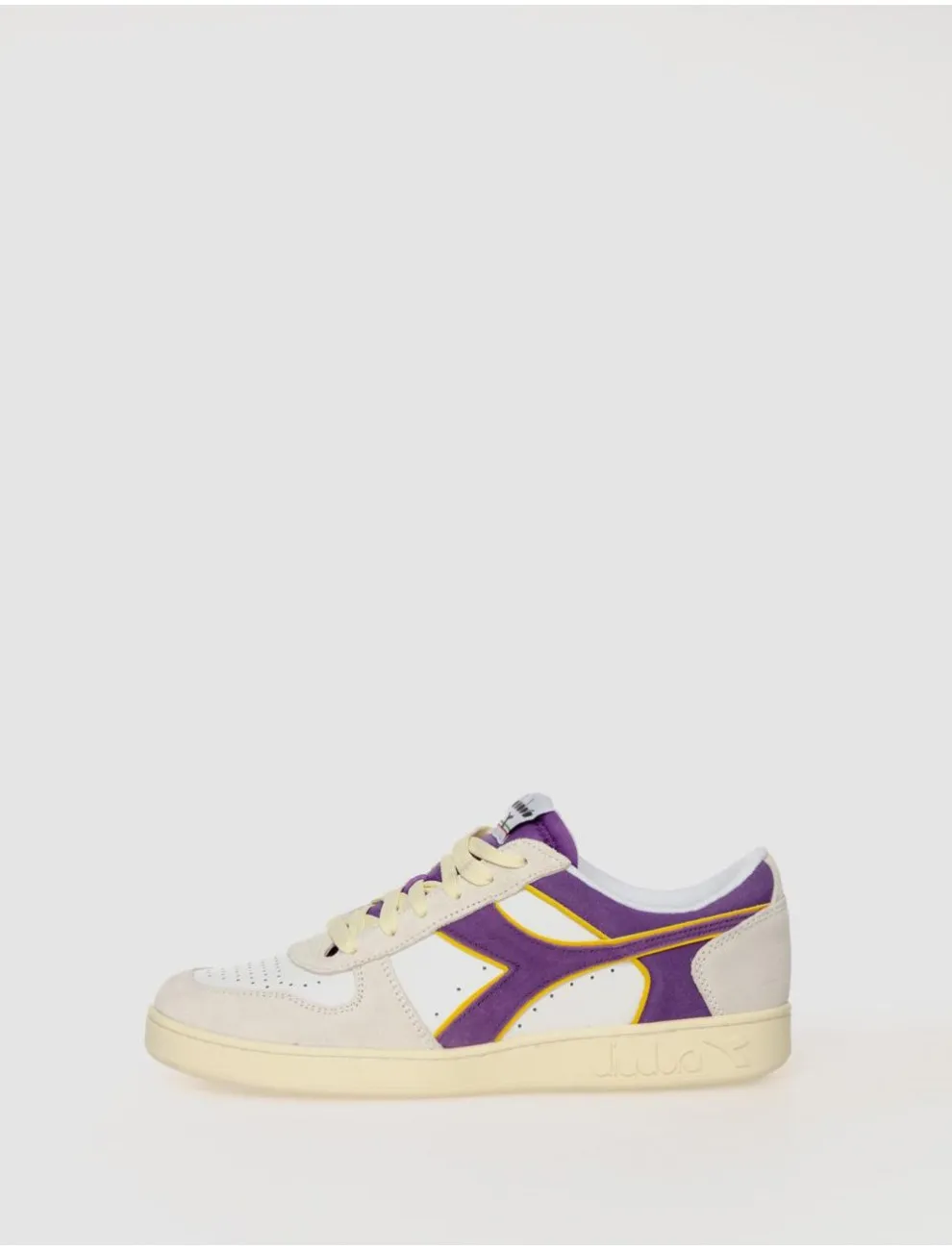 Zapatilla Diadora Magic  Basket Low Blanco