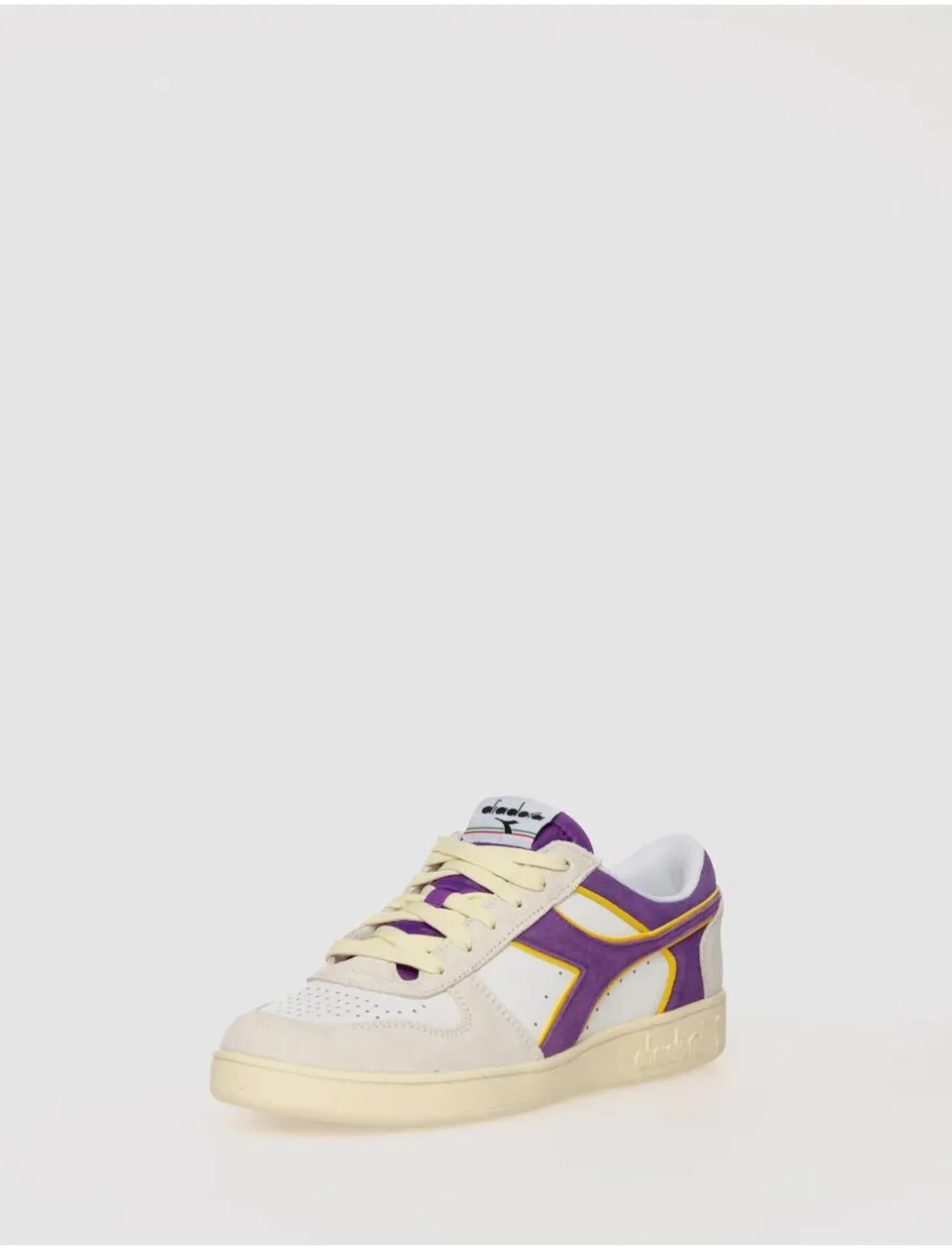 Zapatilla Diadora Magic  Basket Low Blanco
