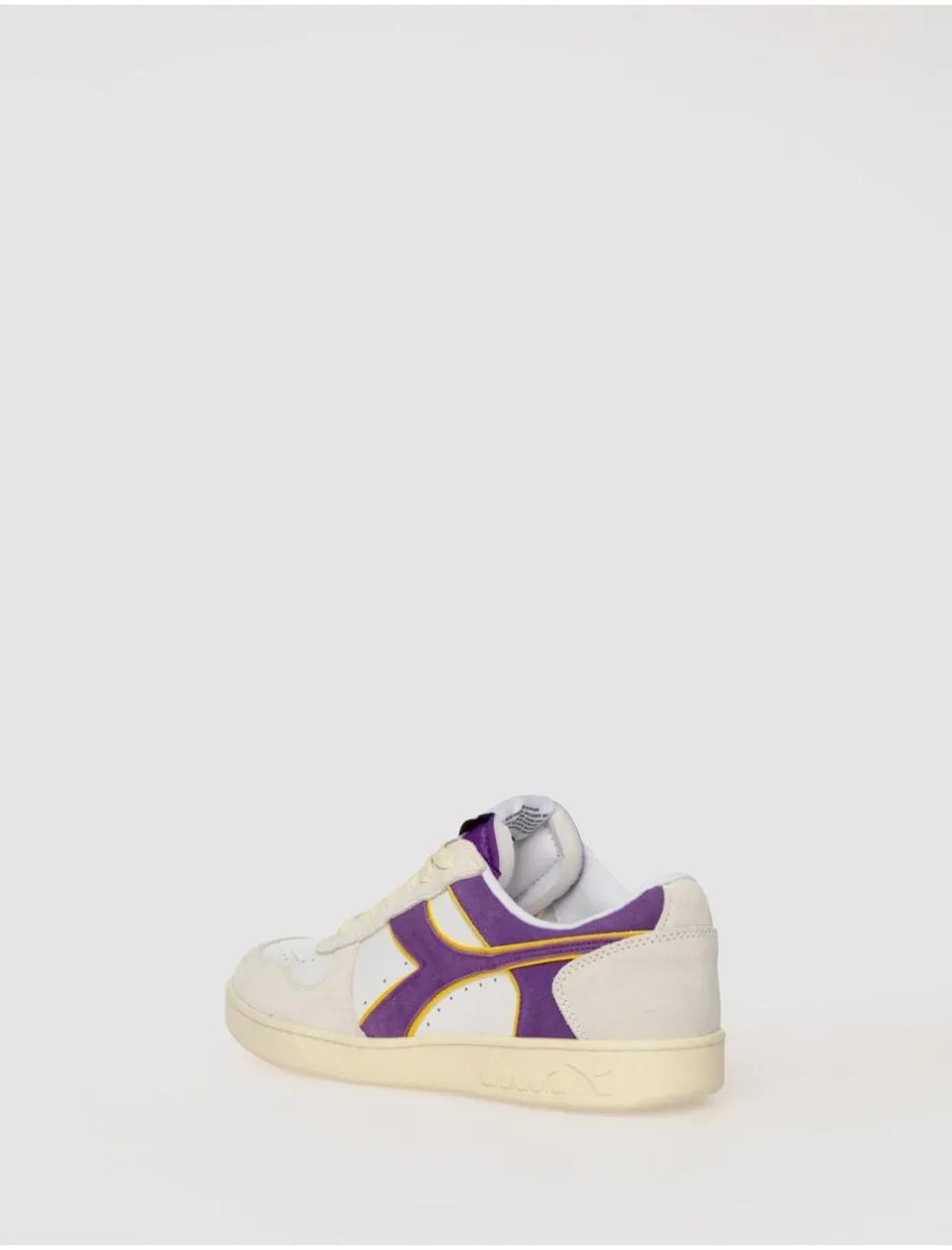 Zapatilla Diadora Magic  Basket Low Blanco
