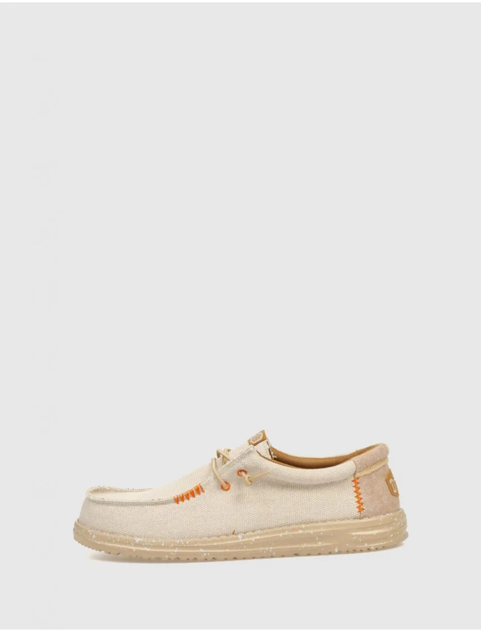 Zapatilla Dude Wally Coastline Jute Plata