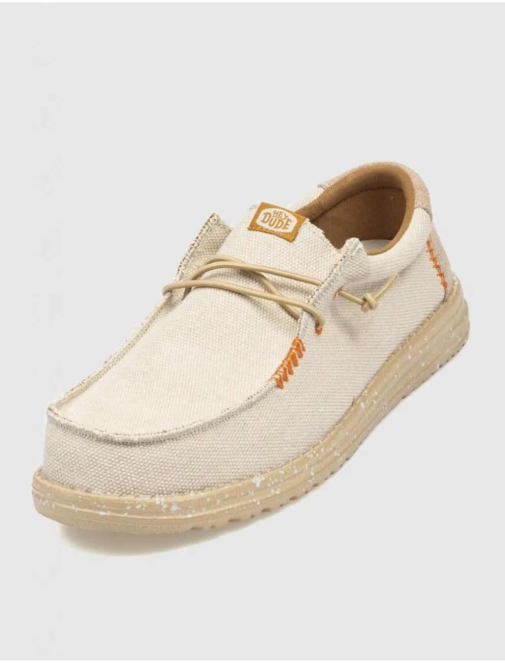 Zapatilla Dude Wally Coastline Jute Plata