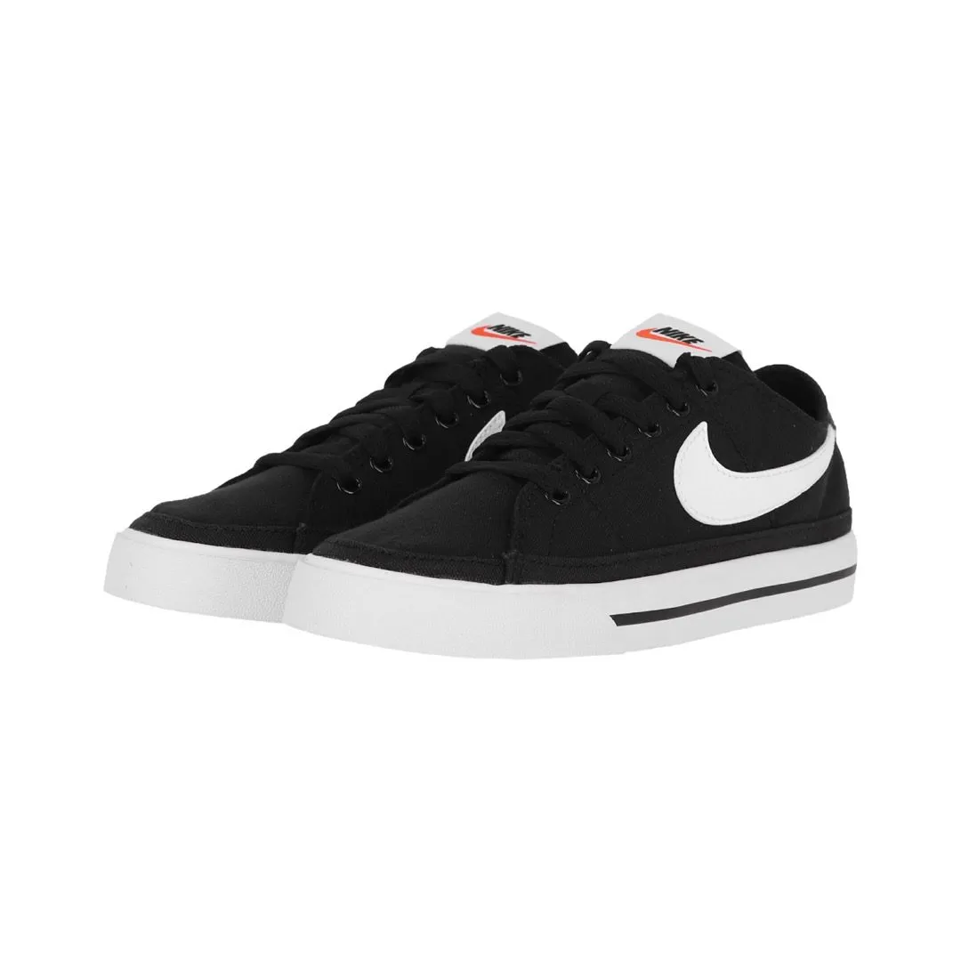 Zapatilla Nike Wmns Court Legacy Canvas Black/White