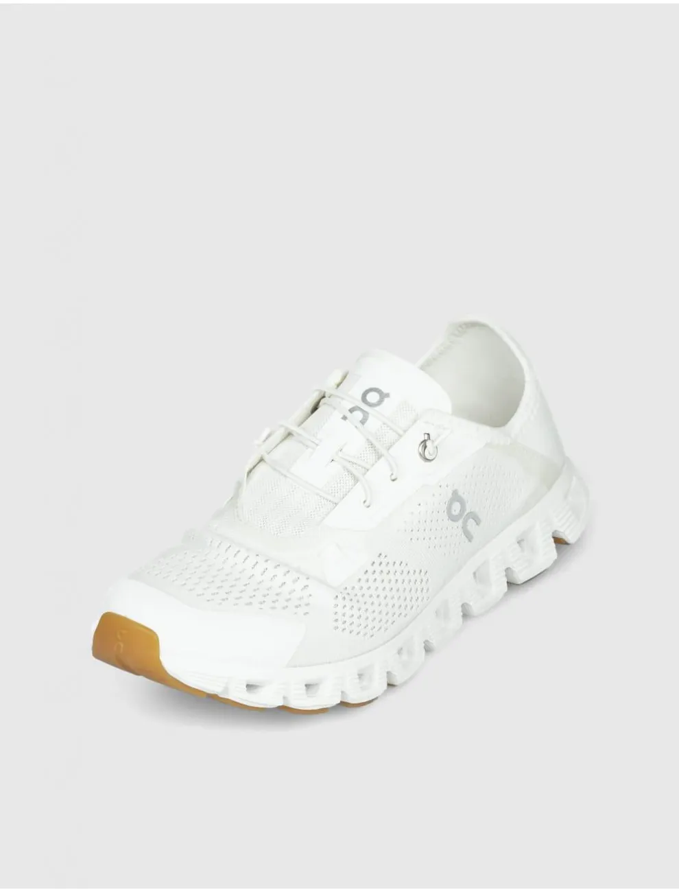 Zapatilla On Running Cloud 5 Coast Blanco