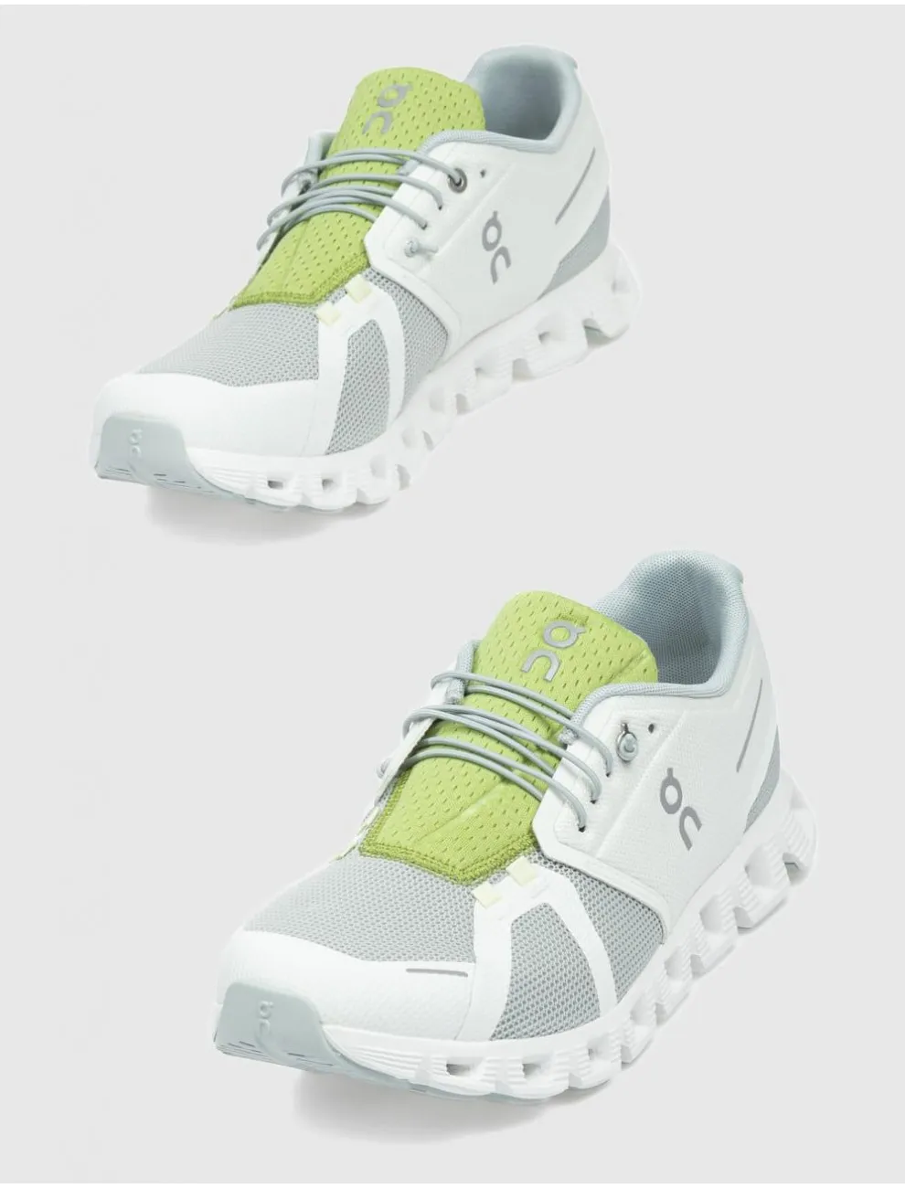 Zapatilla On Running Cloud 5 Push Blanco/gris