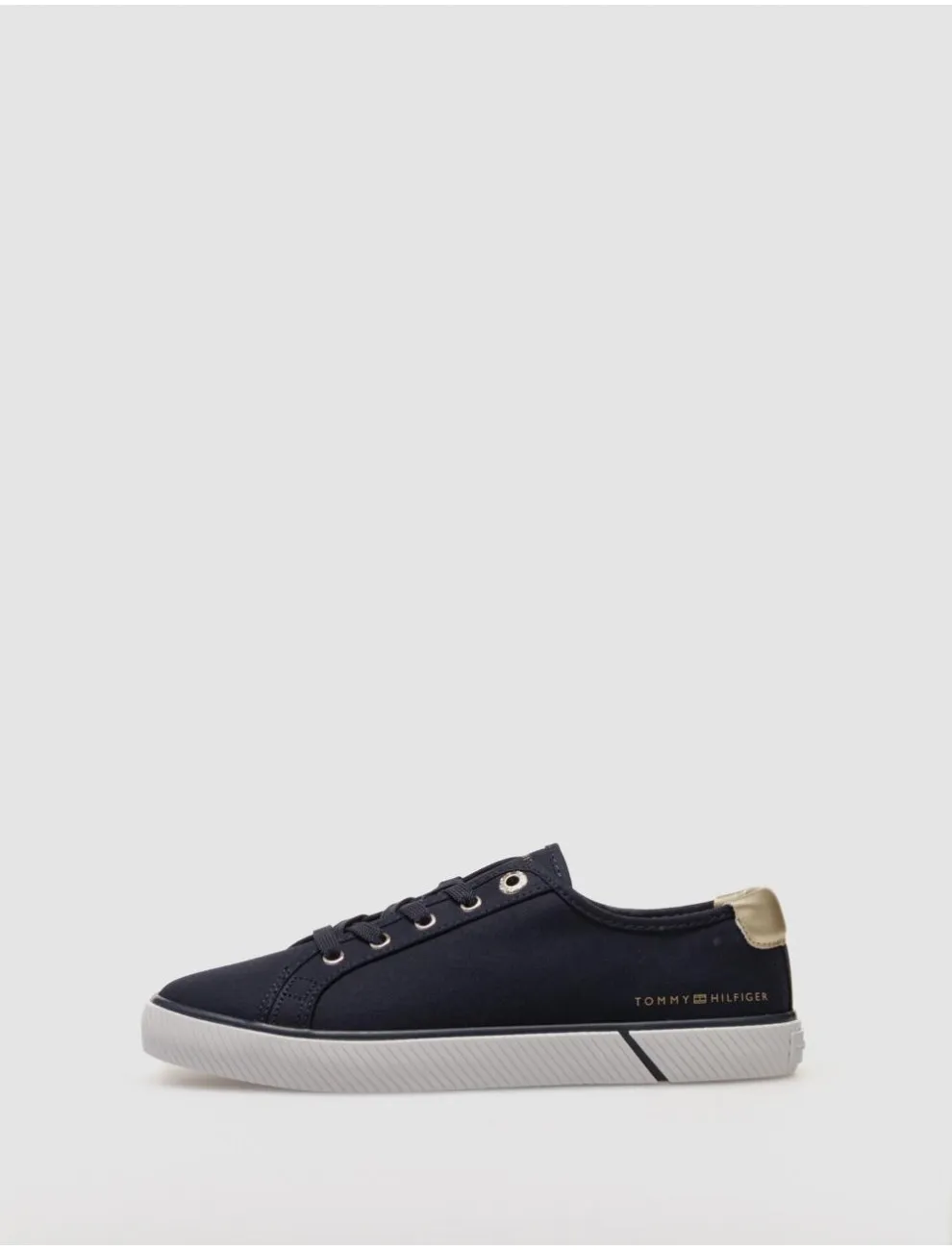 Zapatilla Tommy Hilfiger Lace Up Vulc Sneaker Marino