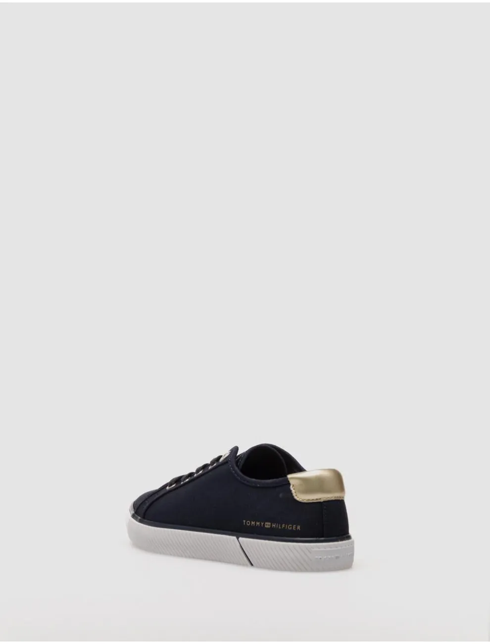 Zapatilla Tommy Hilfiger Lace Up Vulc Sneaker Marino
