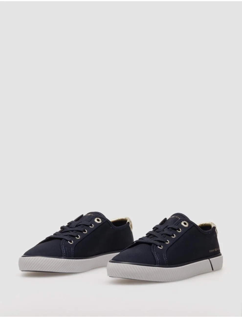 Zapatilla Tommy Hilfiger Lace Up Vulc Sneaker Marino