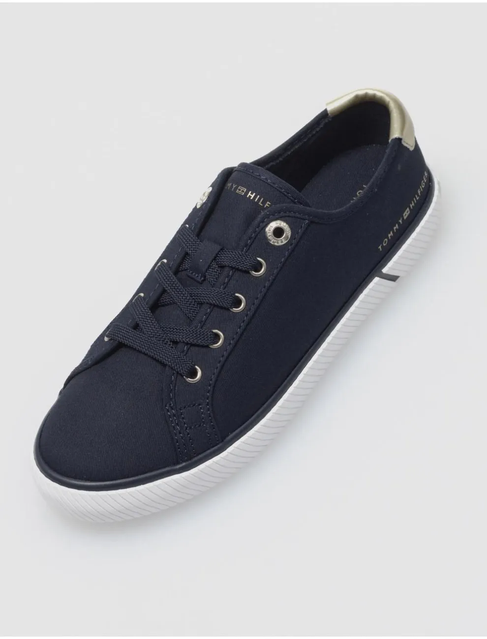 Zapatilla Tommy Hilfiger Lace Up Vulc Sneaker Marino
